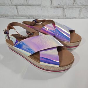 Time and Tru sandals